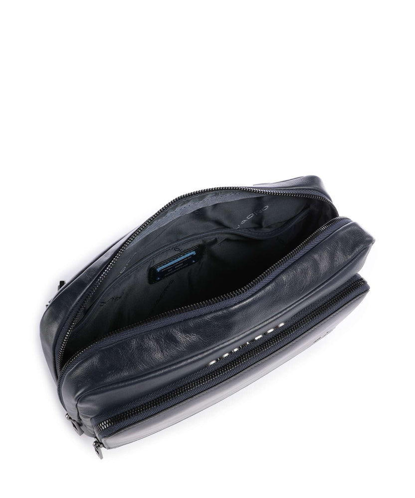 Piquadro W136 Crossbody bag blu