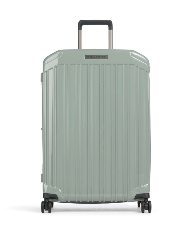 Piquadro PQ Light M Spinner (4 wheels) green