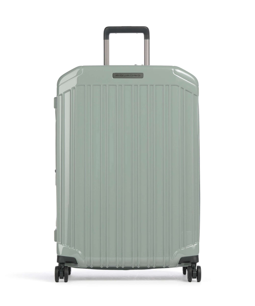 Piquadro PQ Light M Spinner (4 wheels) green