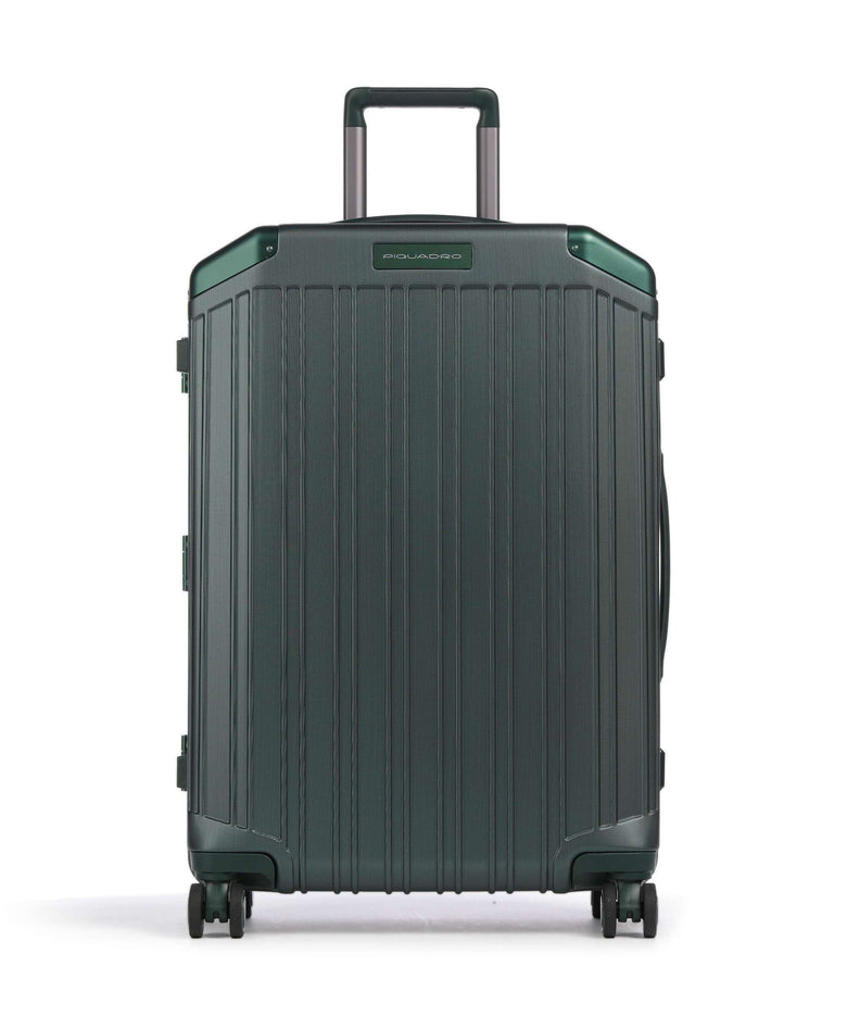 Piquadro PQLM Spinner (4 wheels) verde