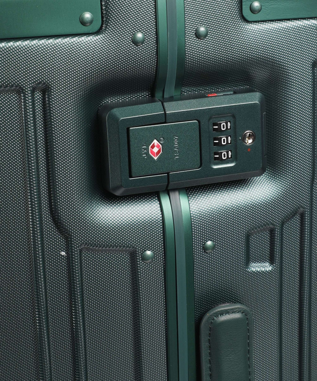 Piquadro PQLM Spinner (4 wheels) verde