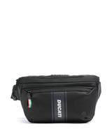Piquadro Ducati C2OWD Saszetka nerka nero