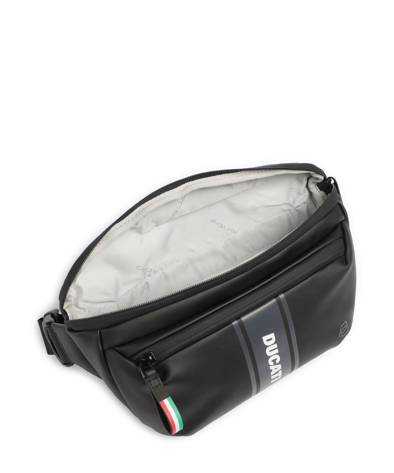 Piquadro Ducati C2OWD Fanny pack nero