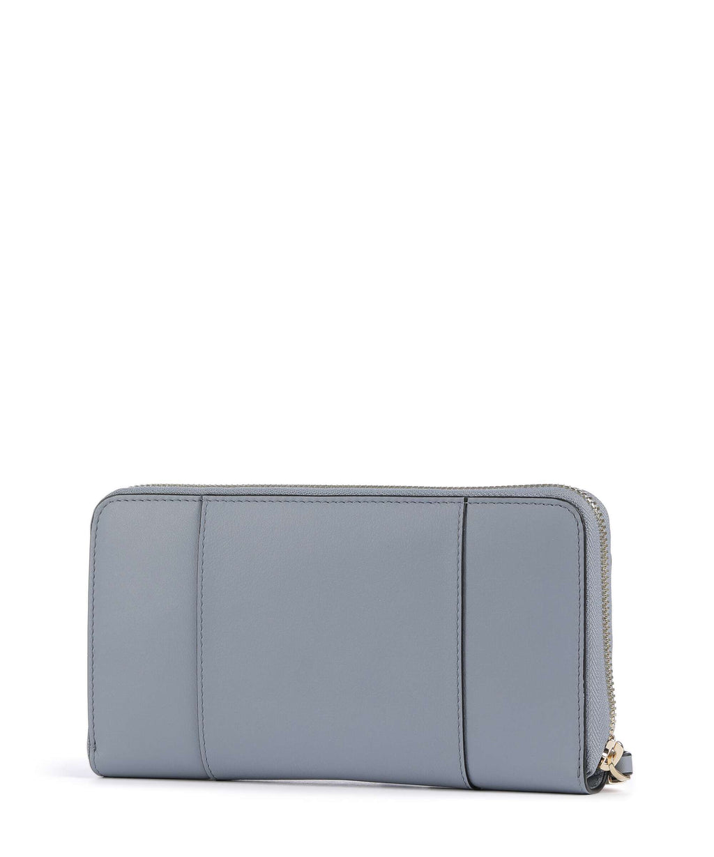 Piquadro Circle Wallet light blue
