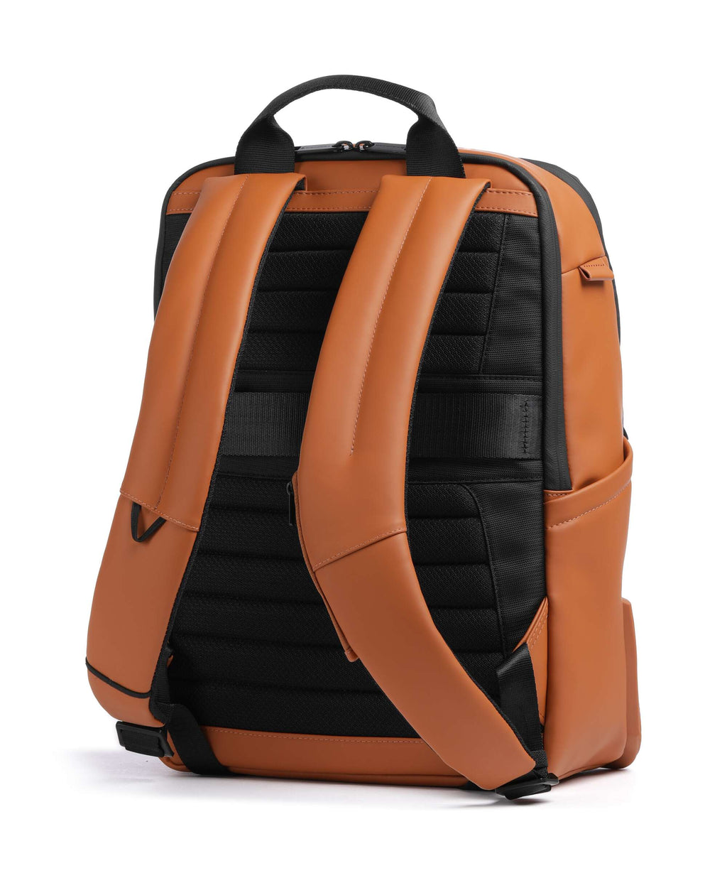 Piquadro Corner 2.0 Backpack cuoio