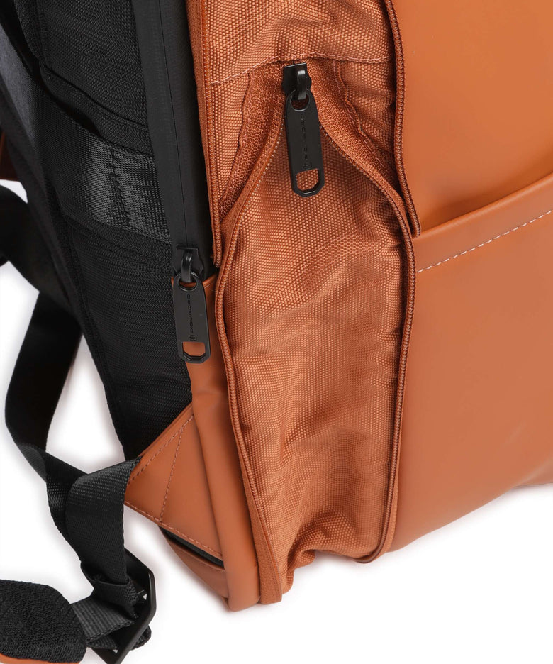 Piquadro Corner Special Backpack cuoio