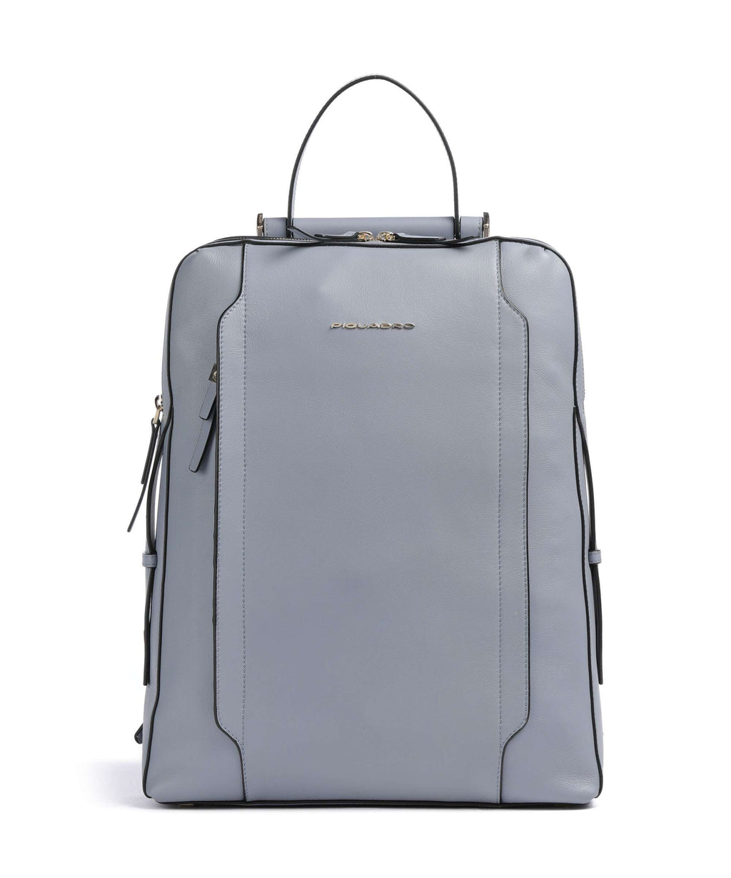 Piquadro Circle Backpack light blue