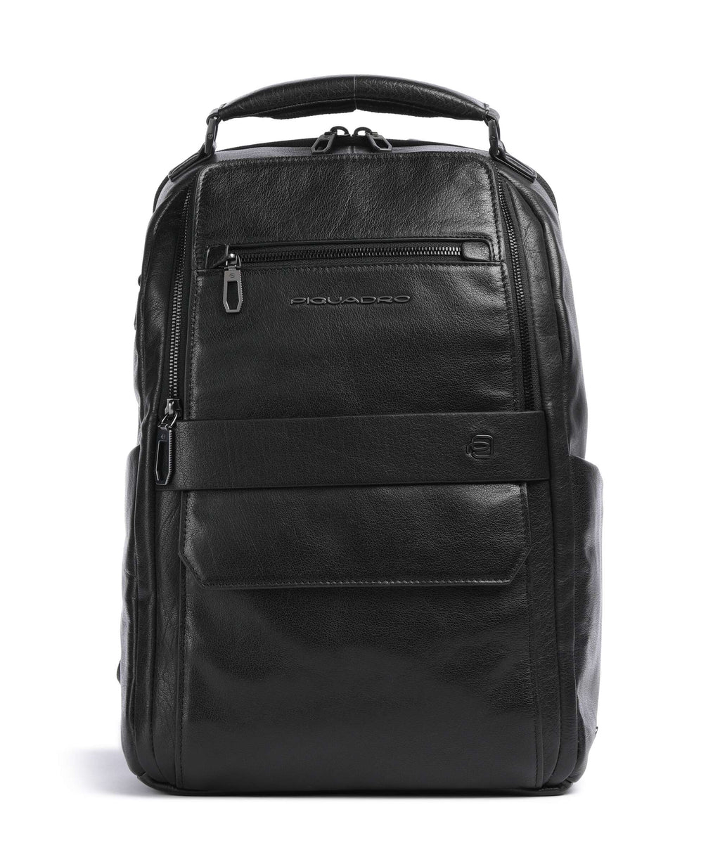 Piquadro Solm Backpack black