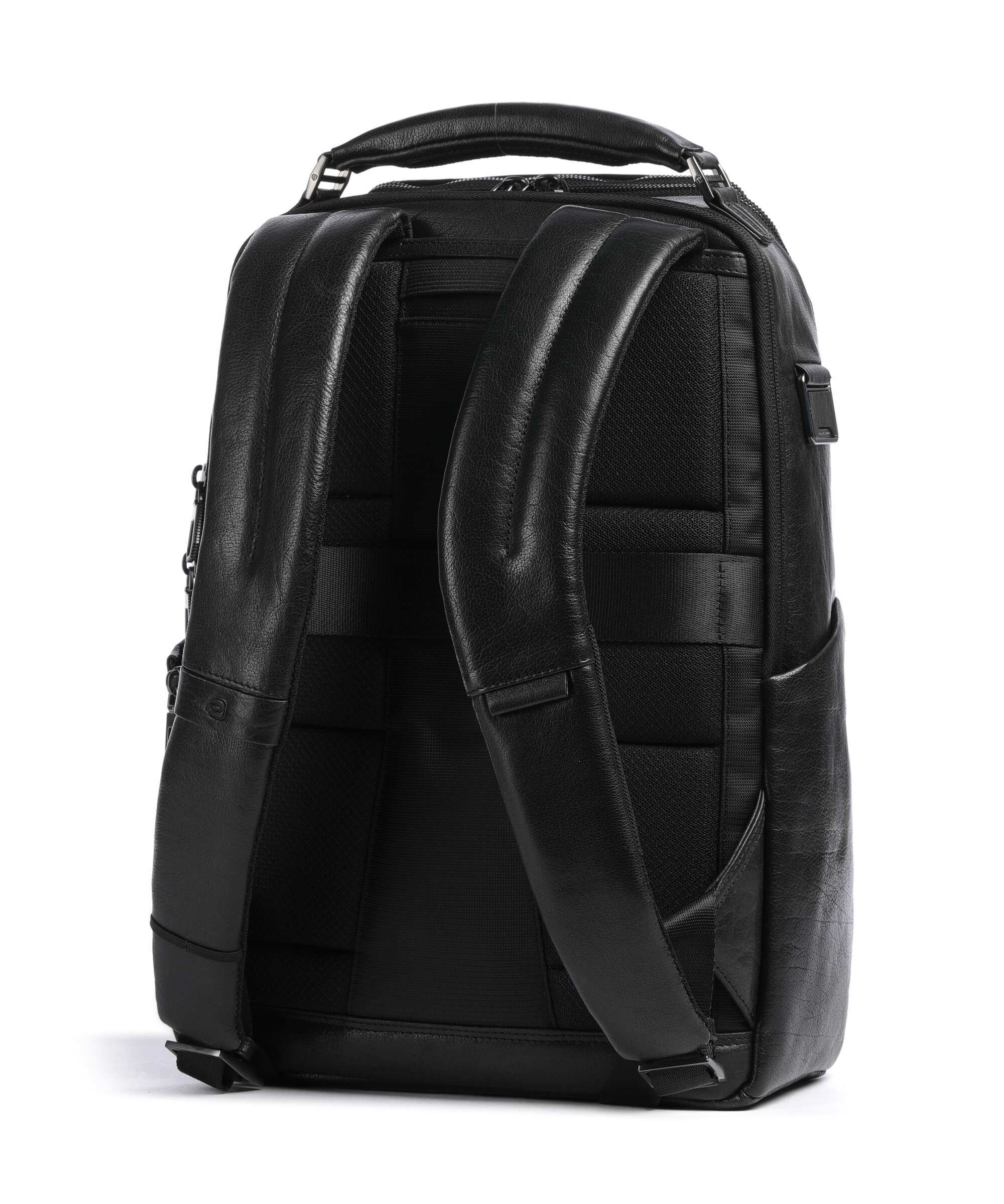 Piquadro Solm Laptop backpack black