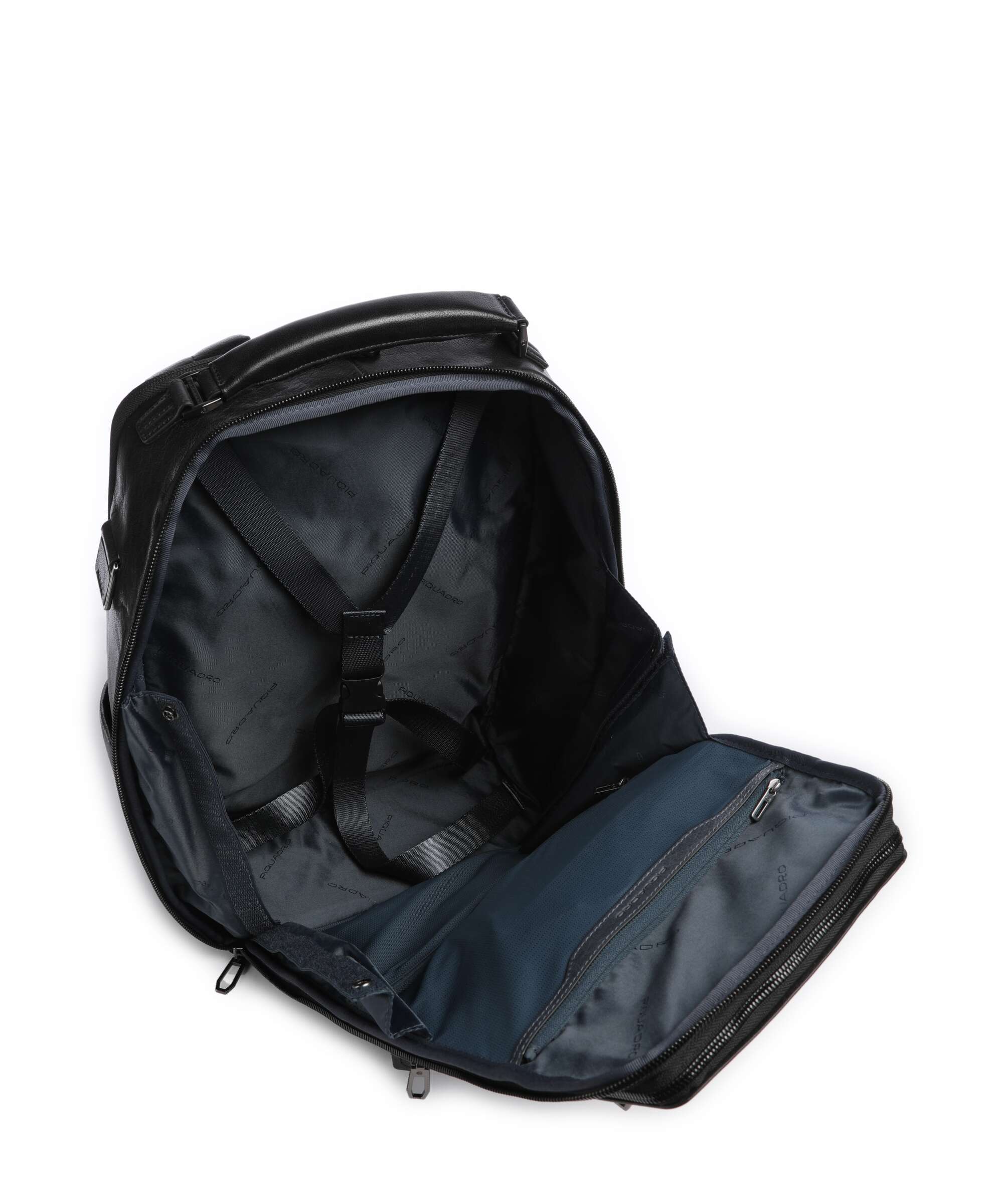 Piquadro Solm Laptop backpack black