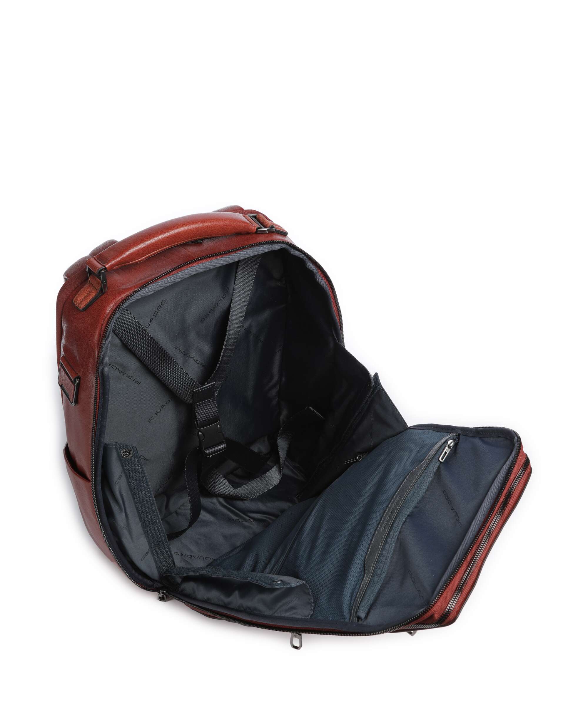 Piquadro Solm Laptop backpack cuoio