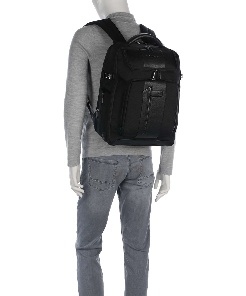 Piquadro Brief 2 Travel backpack black