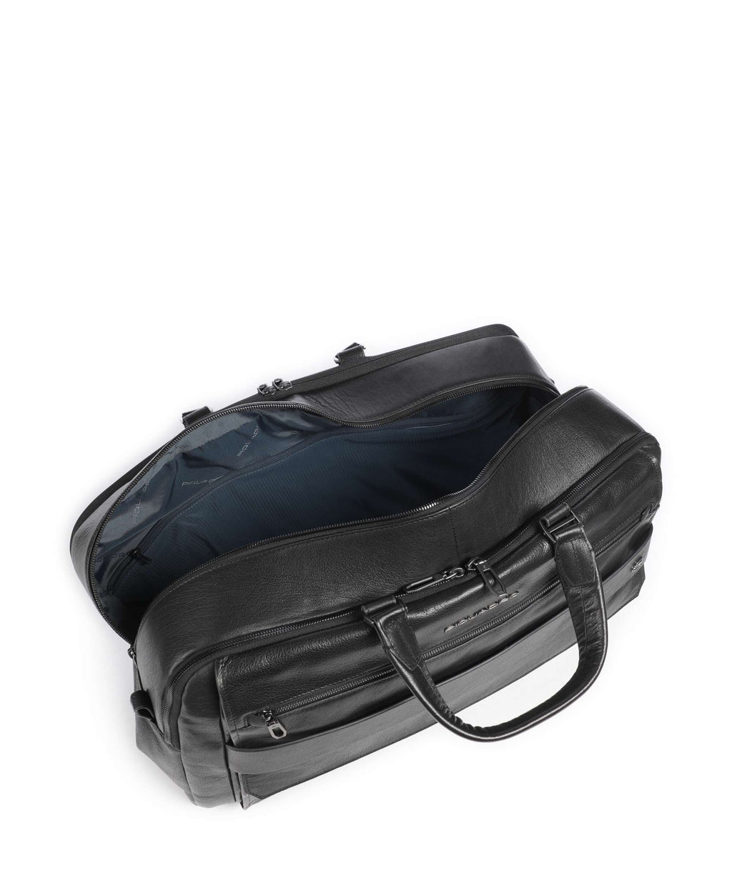 Piquadro Solm Weekend bag black