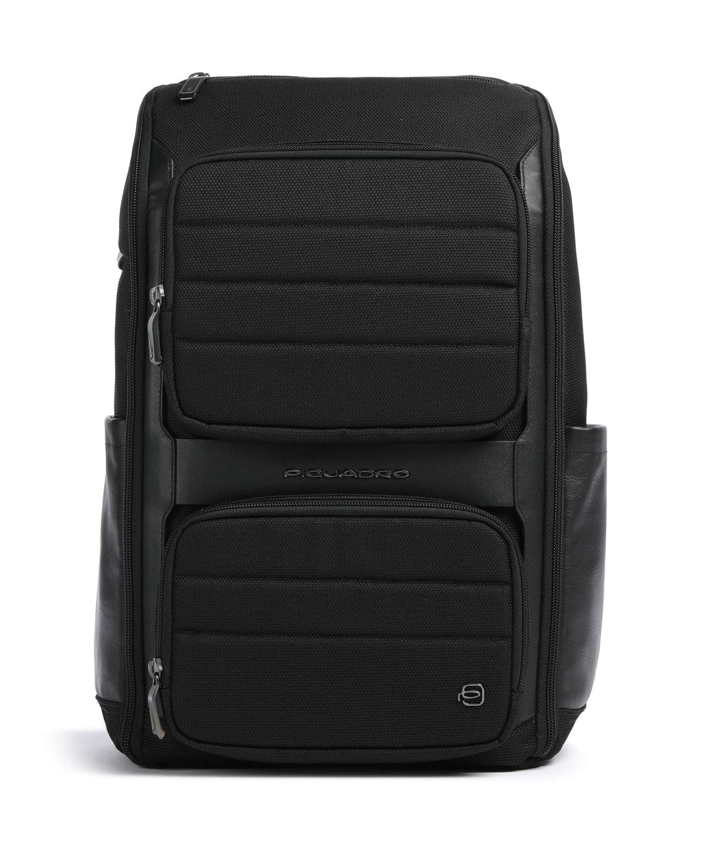 Piquadro Oberon 18 Laptop backpack black