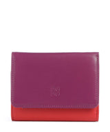 DuDu Bags Pemba RFID Portfel fucsia