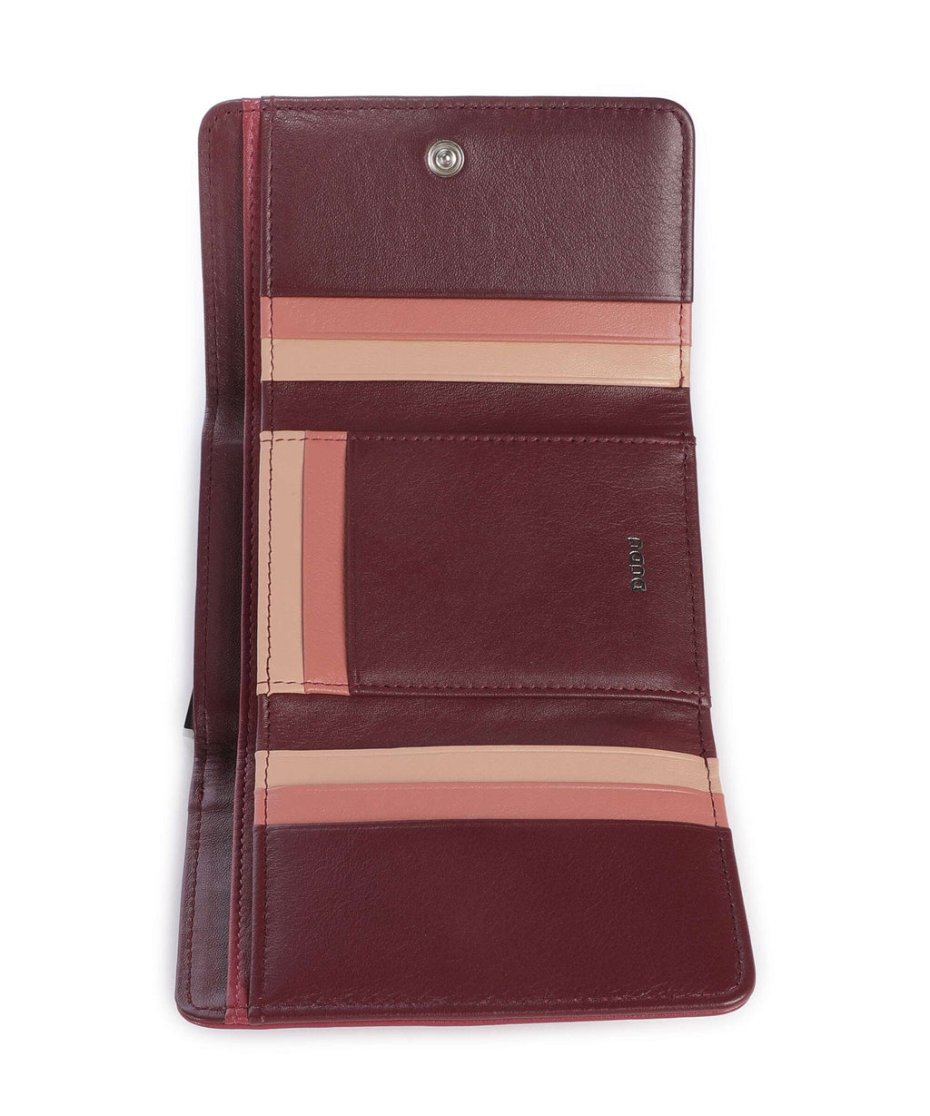 DuDu Bags Pemba Wallet burgundy