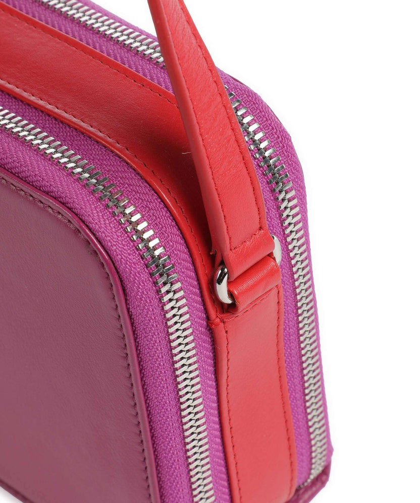DuDu Bags Inés Crossbody bag fucsia