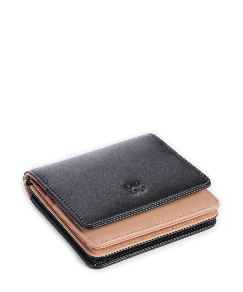 DuDu Bags Flores Wallet black