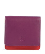DuDu Bags Flores RFID Portfel fuchsia