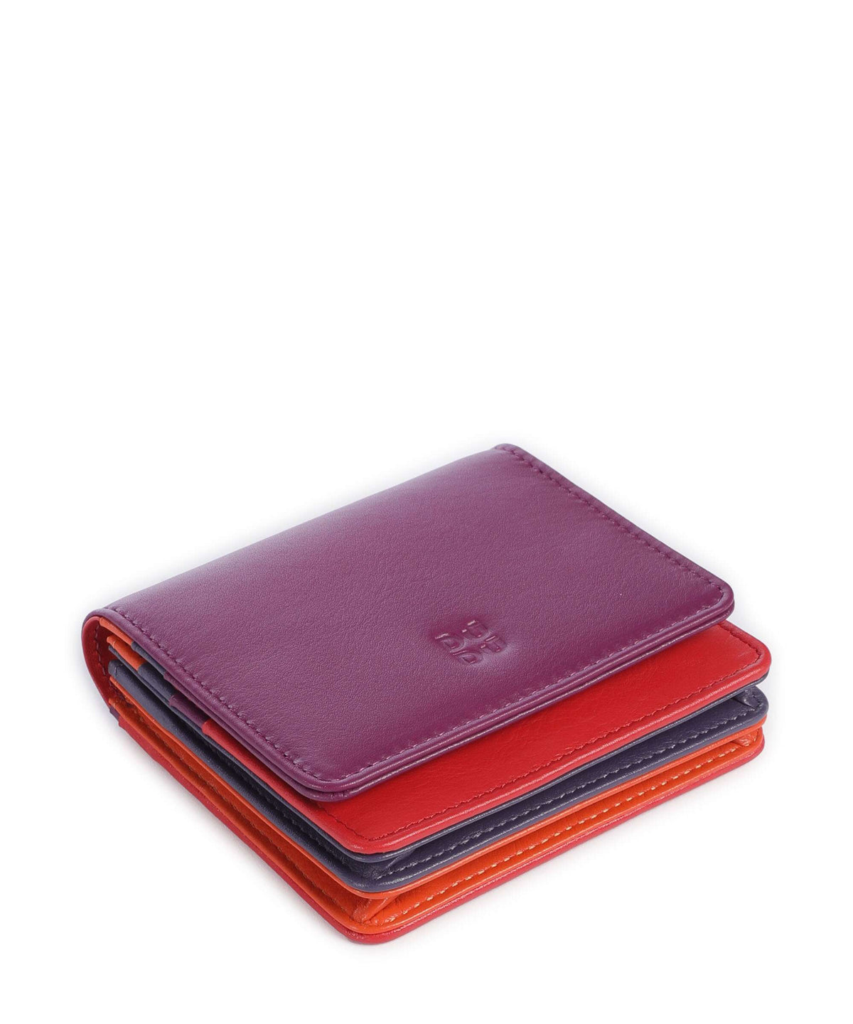 DuDu Bags Flores RFID Wallet fuchsia