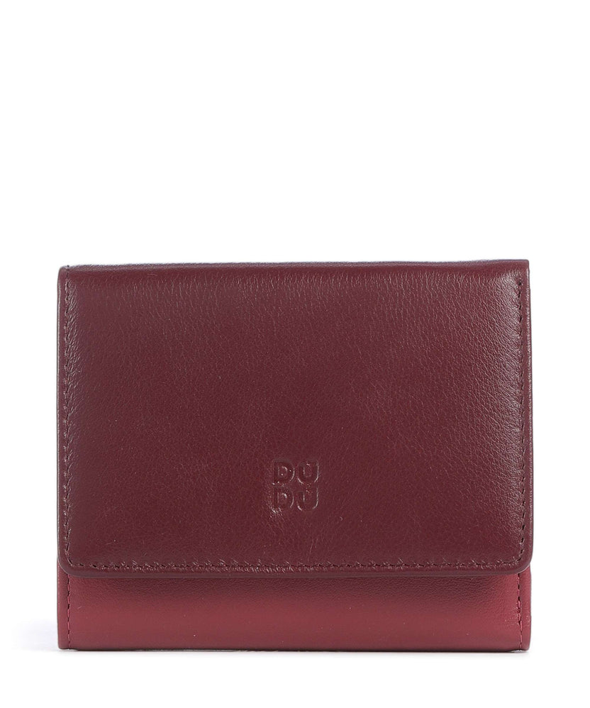 DuDu Bags Corsica RFID Wallet burgundy