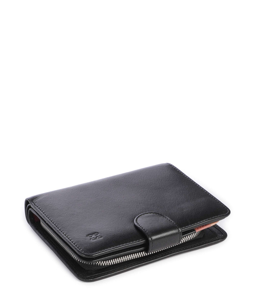 DuDu Bags Marbella RFID Wallet black