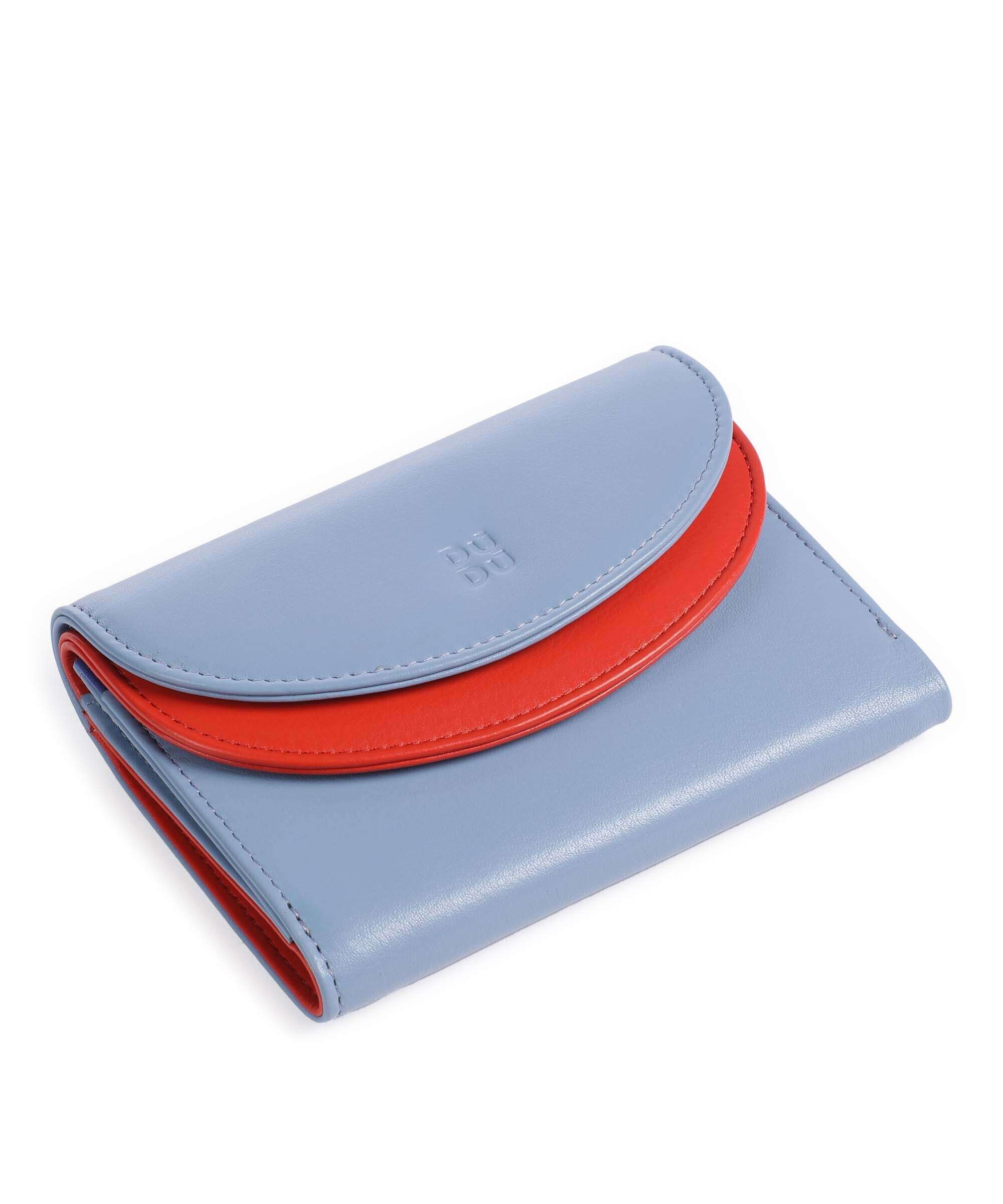 DuDu Bags Galapagos Wallet pastel blue