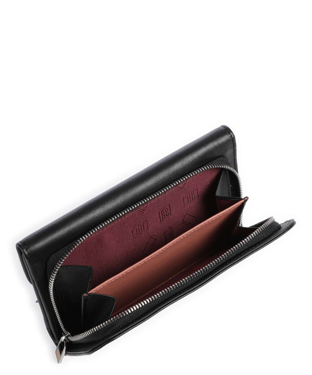 DuDu Bags Cannes Wallet black