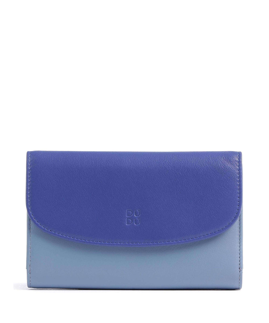 DuDu Bags Cannes Wallet pastel blue