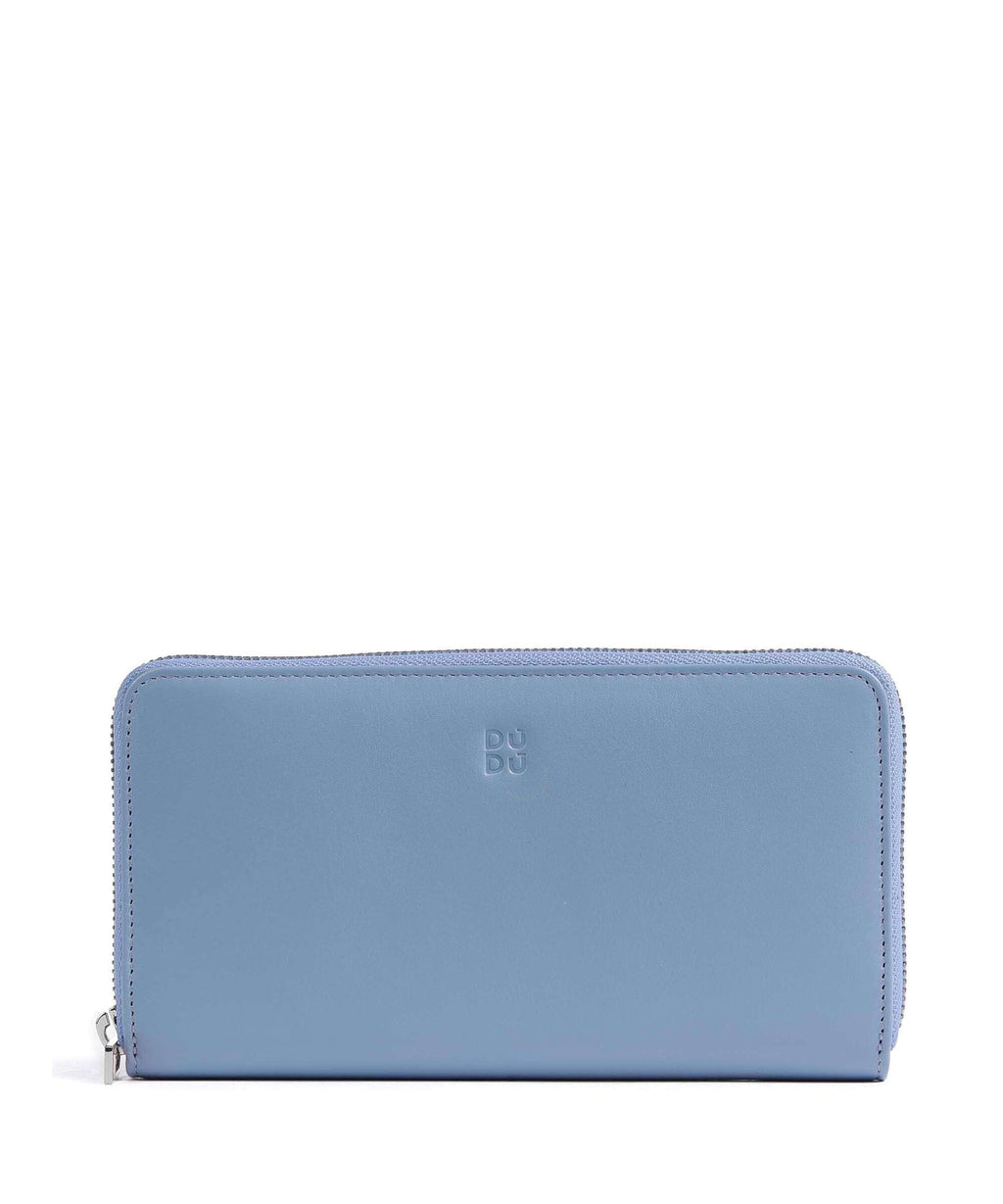 DuDu Bags Mauritius Wallet pastel blue