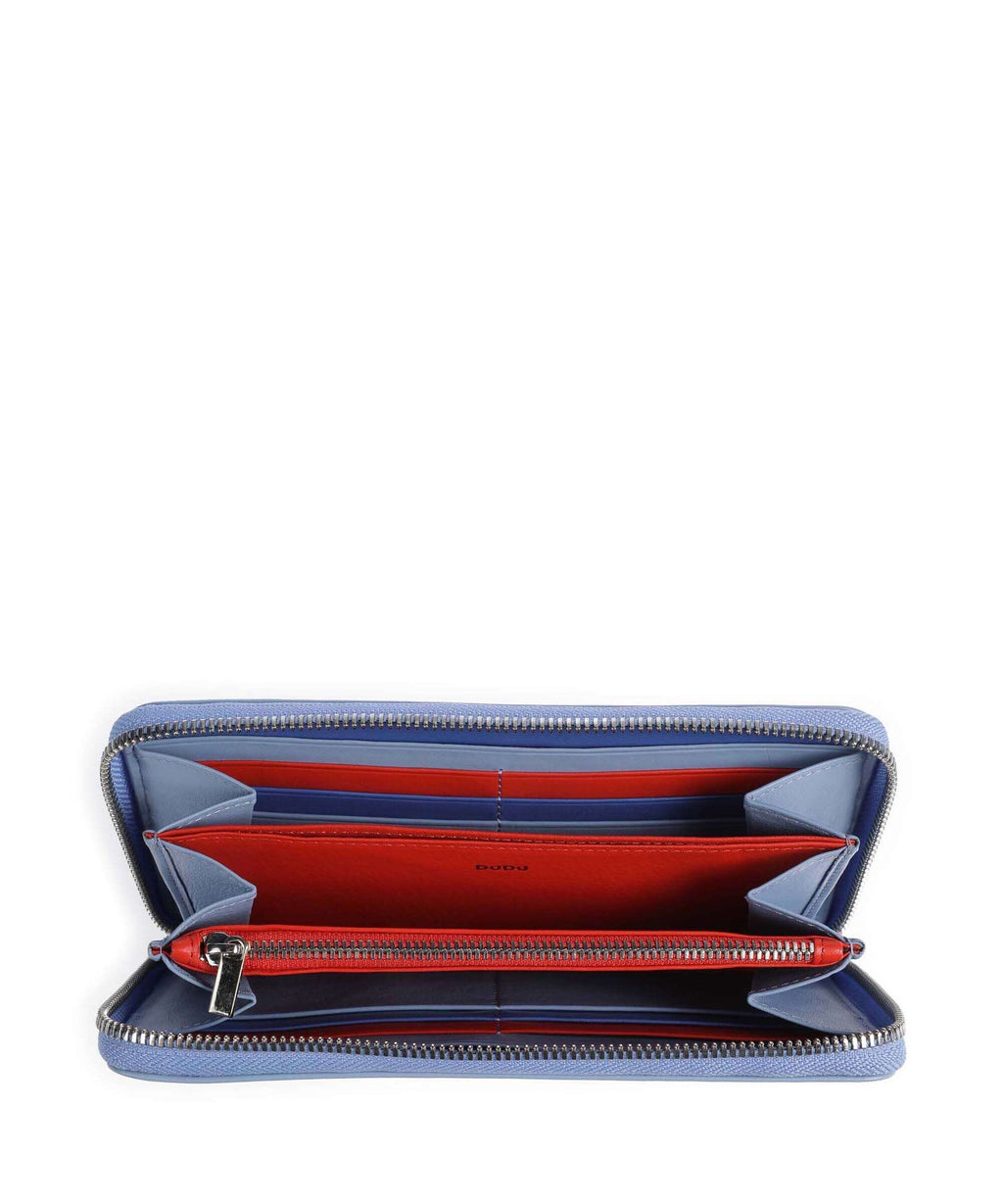 DuDu Bags Mauritius Wallet pastel blue