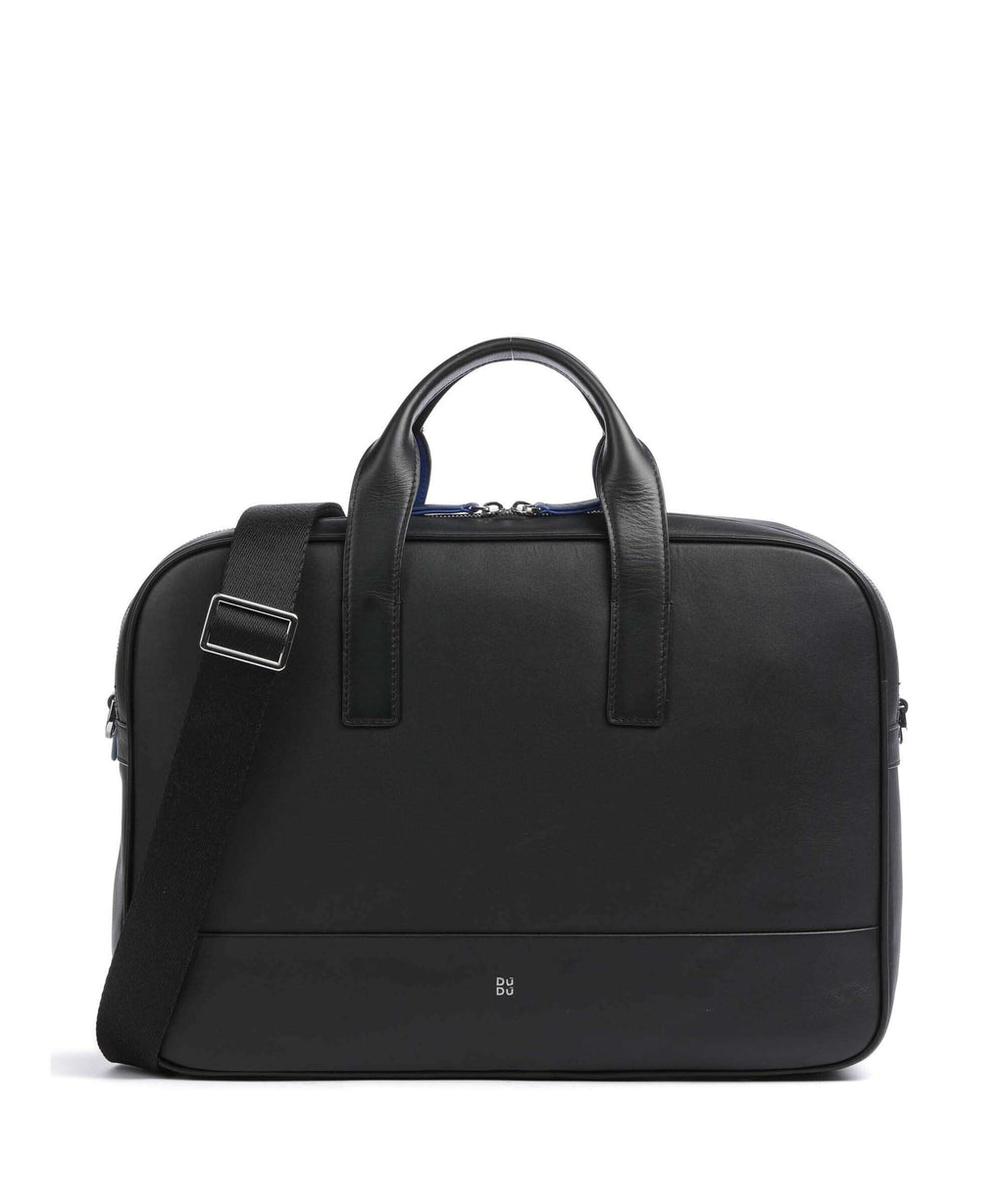 DuDu Bags Boston Briefcase black