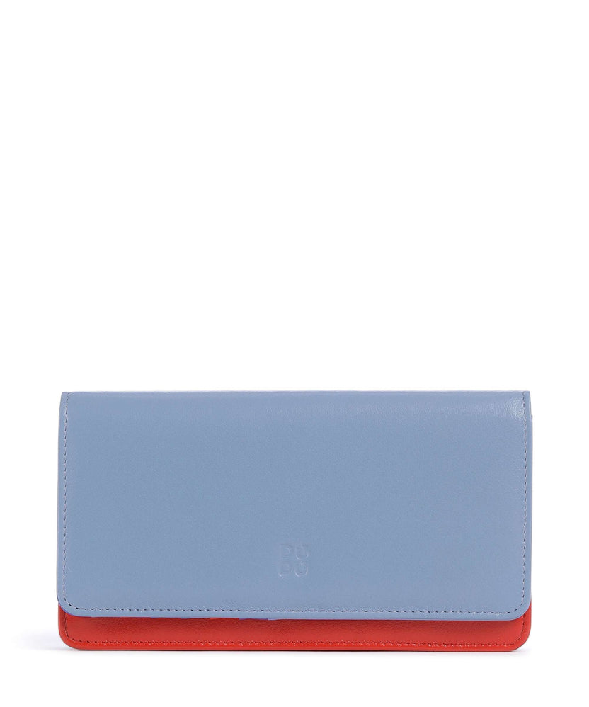 DuDu Bags Pemba RFID Wallet pastel blue
