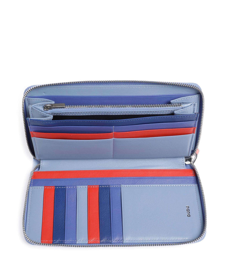 DuDu Bags Ustica Wallet pastel blue