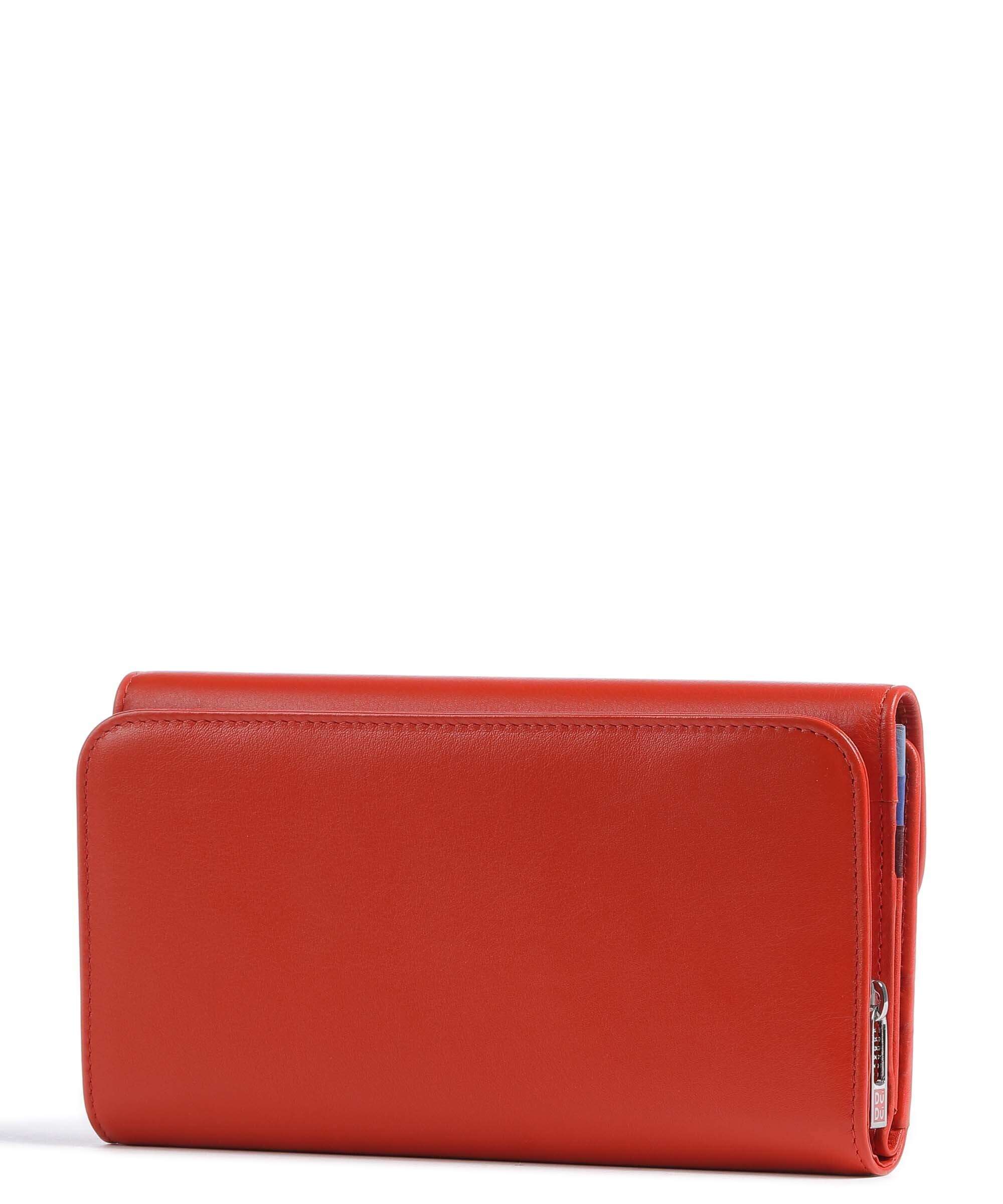 DuDu Bags Antibes Wallet pumpkin
