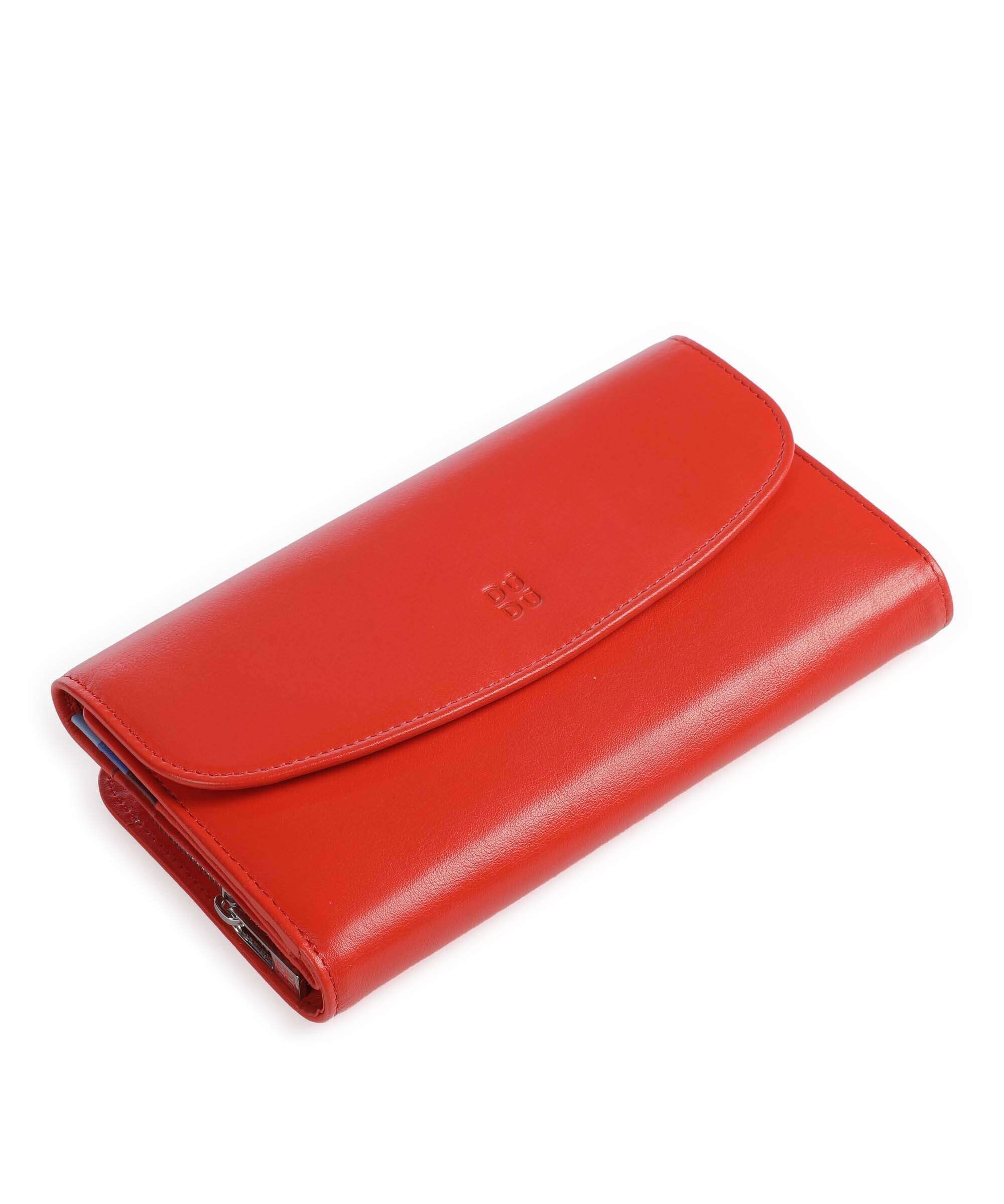 DuDu Bags Antibes Wallet pumpkin