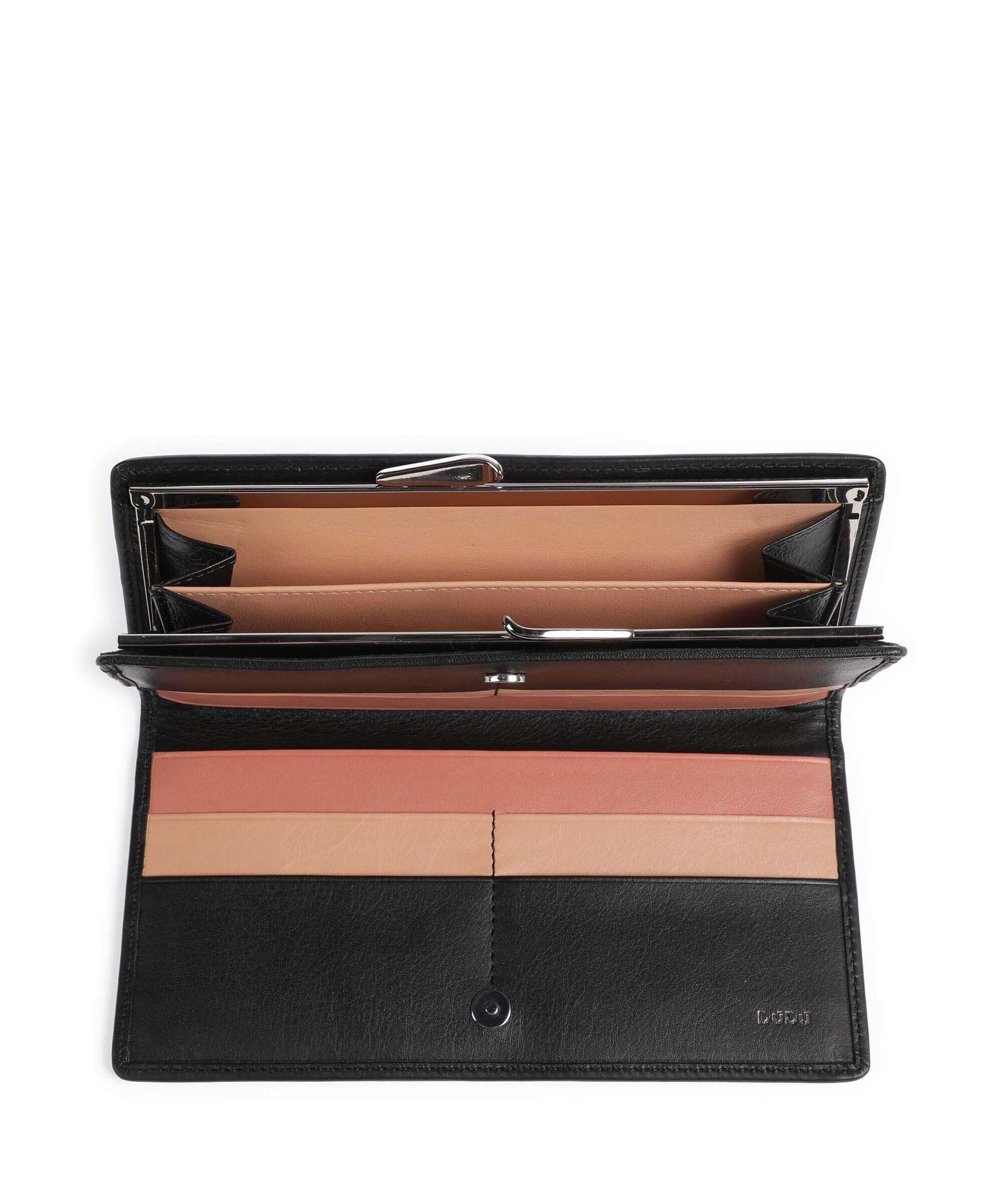 DuDu Bags Chiloè RFID Wallet black