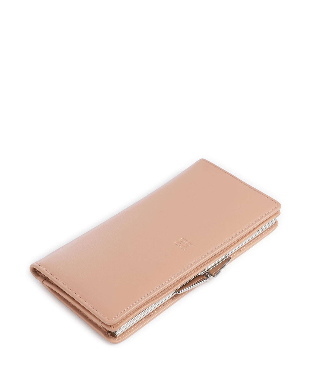 DuDu Bags Chiloè Wallet rosa cipria