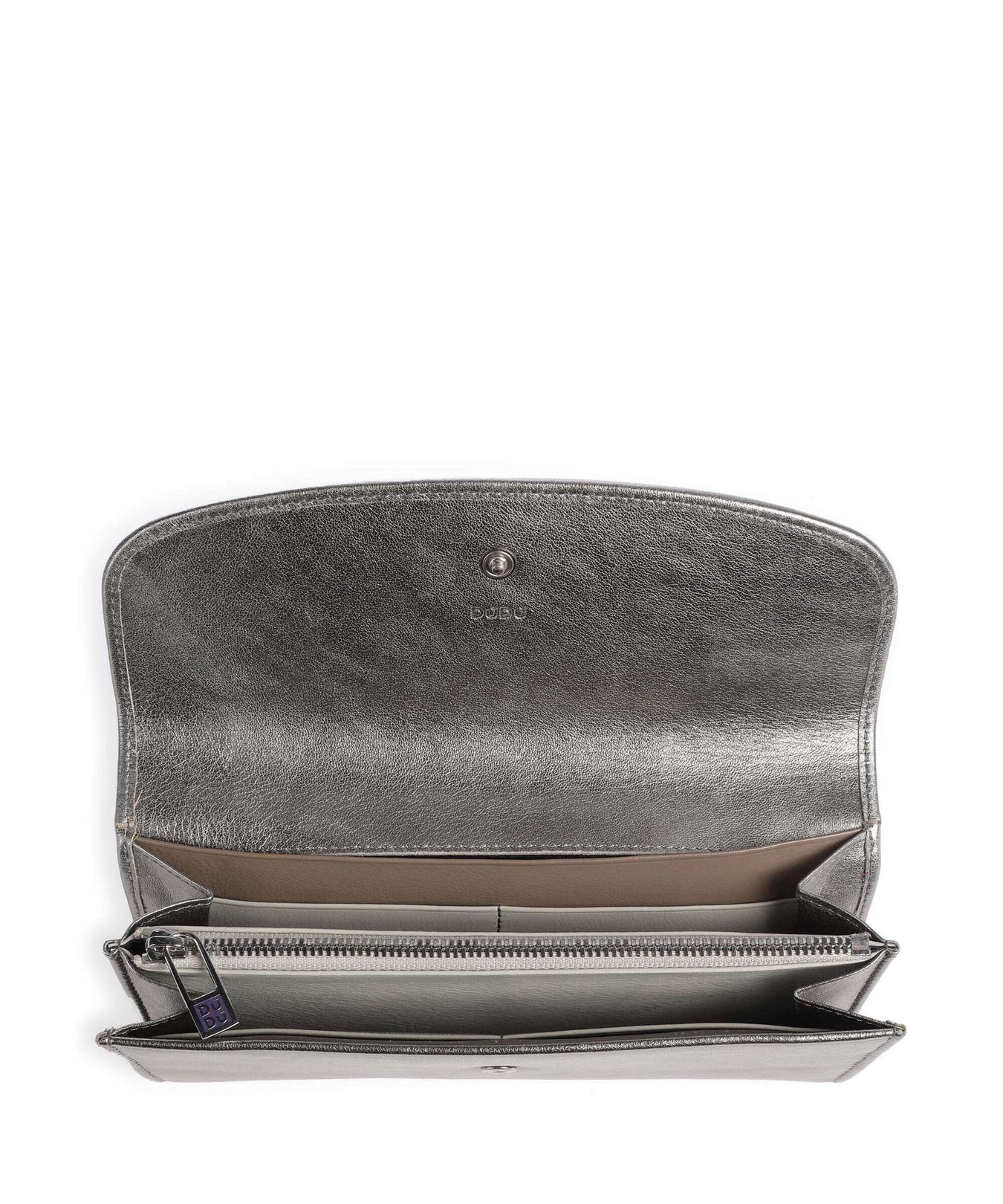 DuDu Bags Gandia RFID Wallet dark silver