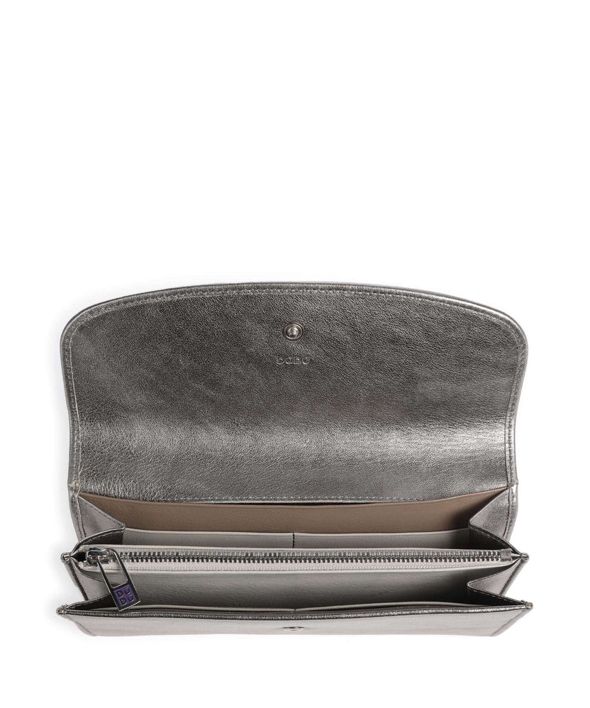 DuDu Bags Gandia RFID Wallet dark silver