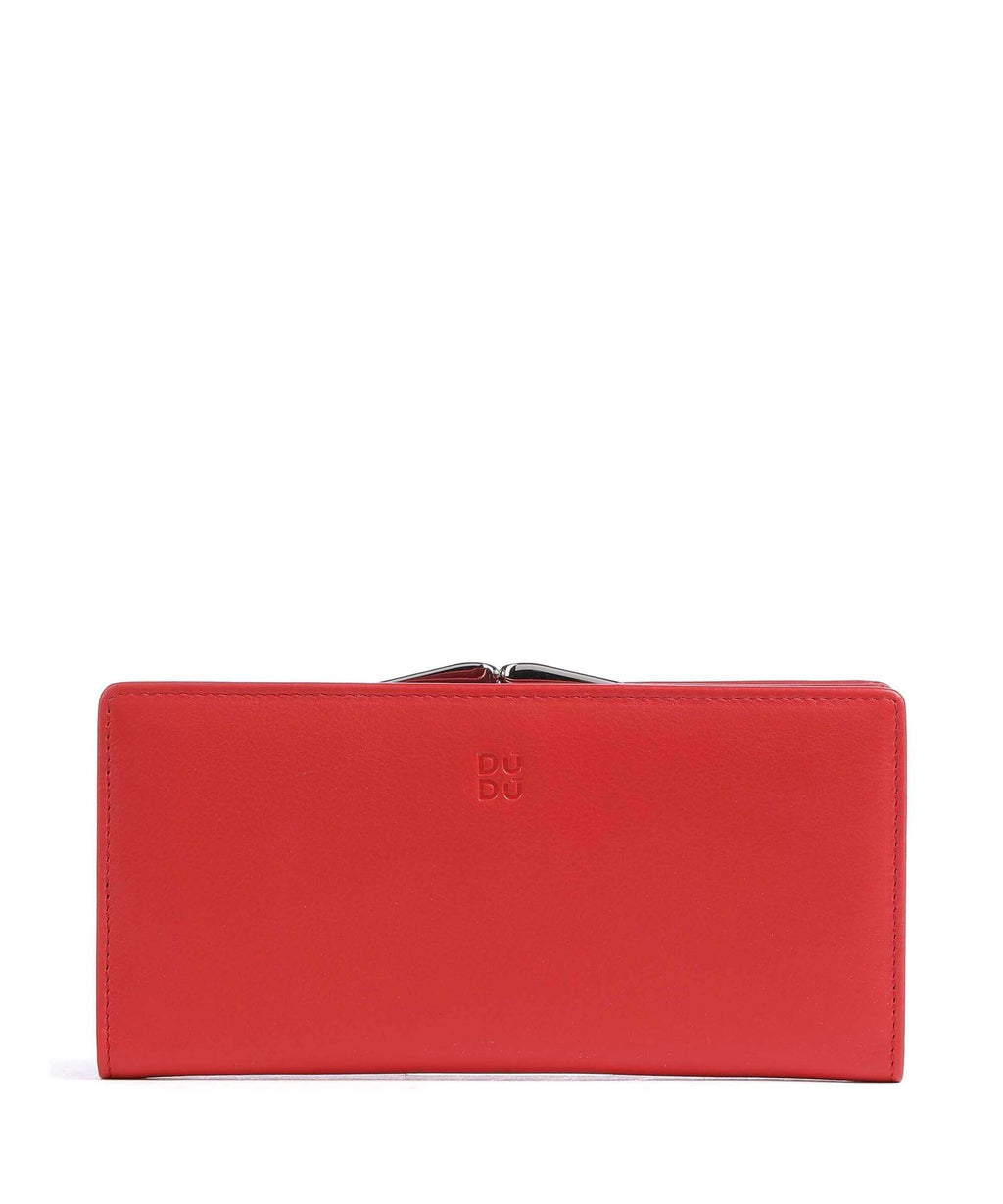 DuDu Bags Chiloè RFID Wallet flame red