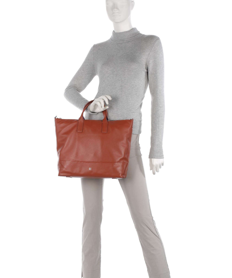 DuDu Bags Halmahera Tote bag cinnamon
