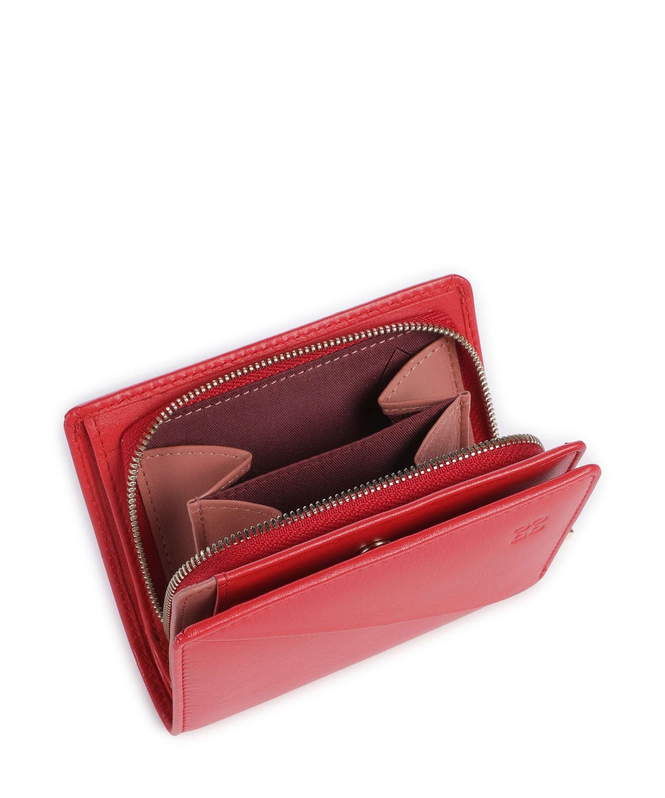 DuDu Bags Stromboli RFID Wallet flame red