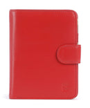 DuDu Bags Marbella RFID Portfel flame red