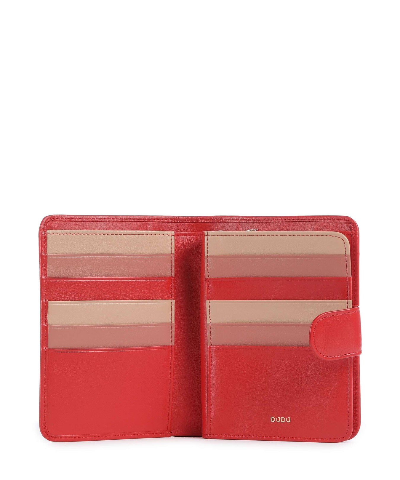 DuDu Bags Marbella RFID Wallet flame red
