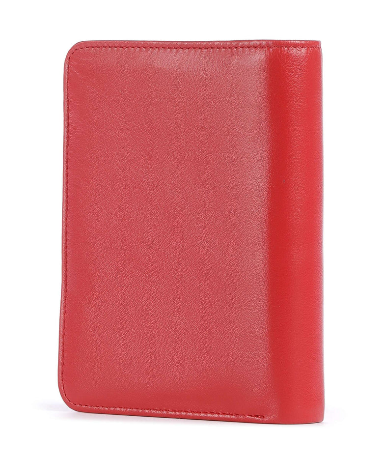 DuDu Bags Marbella Wallet flame red