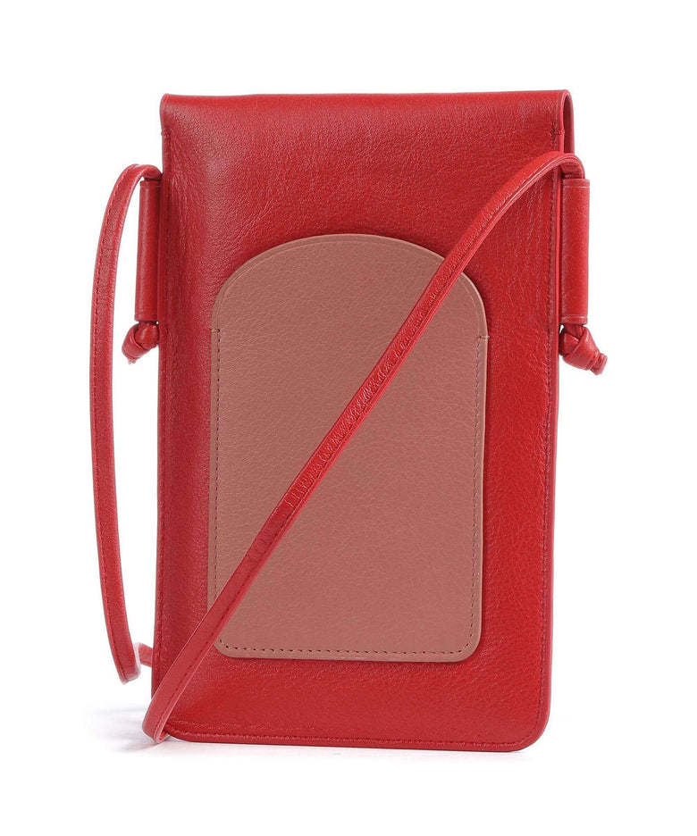 DuDu Bags Alicante Phone bag flame red