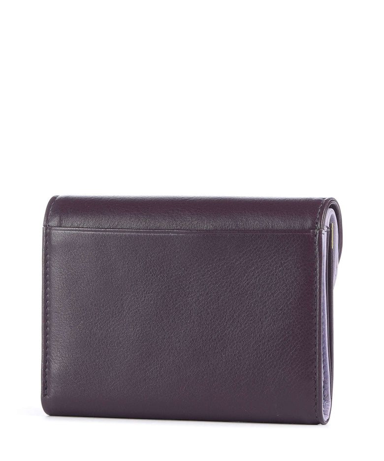 DuDu Bags Galapagos Wallet deep purple