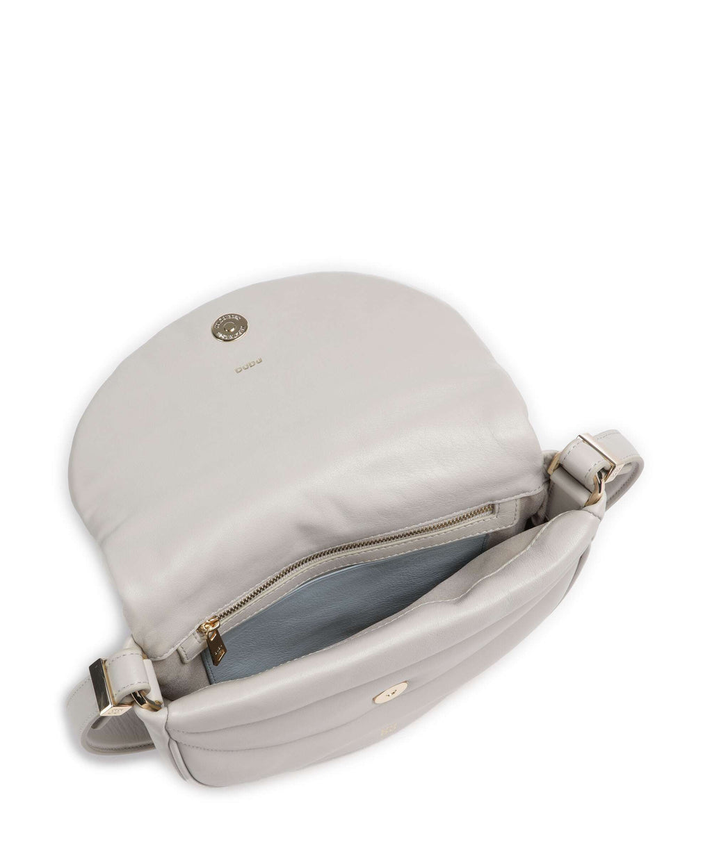 DuDu Bags Panarea Shoulder bag pearl grey