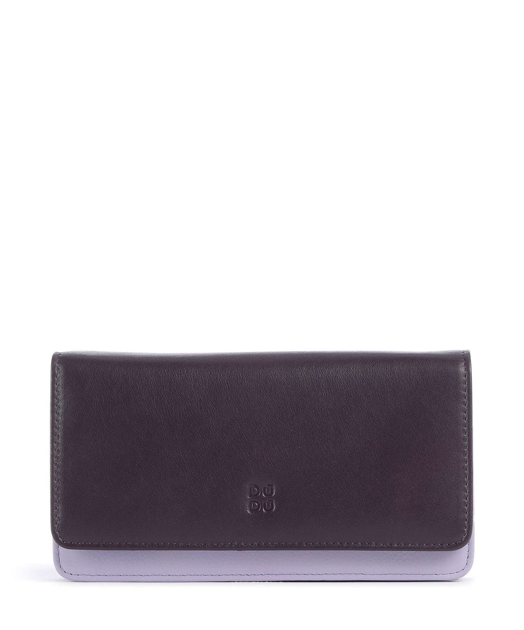 DuDu Bags Pemba RFID Wallet deep purple